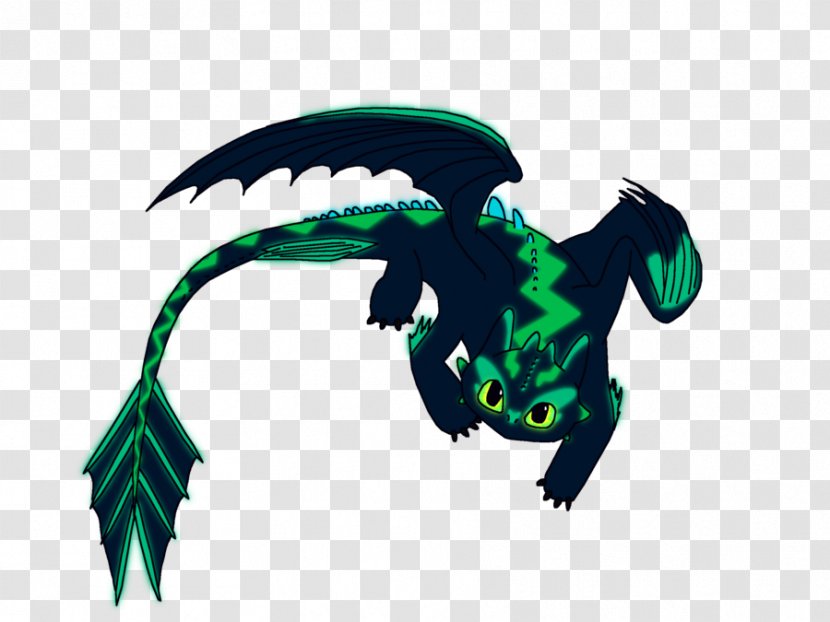 Dragon Clip Art - Mythical Creature - Night Fury Transparent PNG