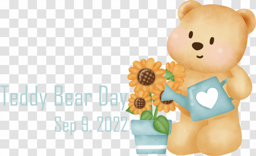 Teddy Bear Transparent PNG