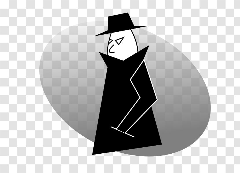 Espionage Clip Art Silhouette Image Spy Film - Information Transparent PNG