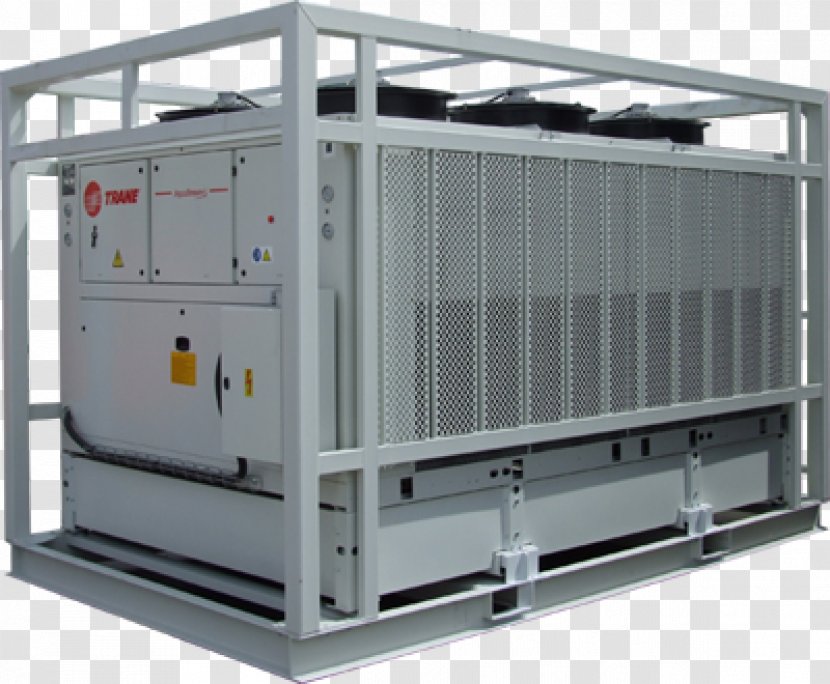 Evaporative Cooler Furnace Air Conditioning HVAC Industry - Chiller Transparent PNG