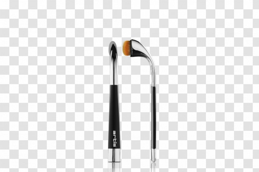 Makeup Brush Artis Fluenta 9 Set Elite Mirror Oval 6 8 - Beauty Transparent PNG