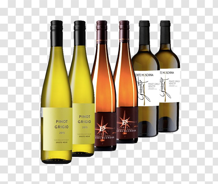White Wine Pinot Noir Gris Riesling - Drink Transparent PNG
