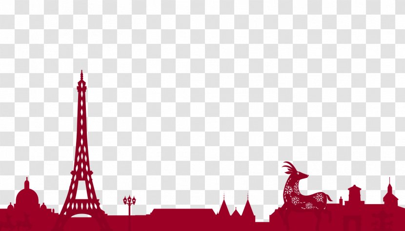 Eiffel Tower Architecture - Recreation - City Transparent PNG