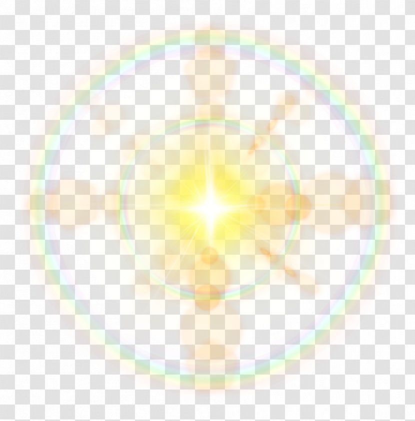 Light Halo Aperture - Symmetry - Cool The Transparent PNG