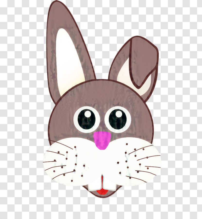 Easter Egg Cartoon - Whiskers - Ear Animation Transparent PNG