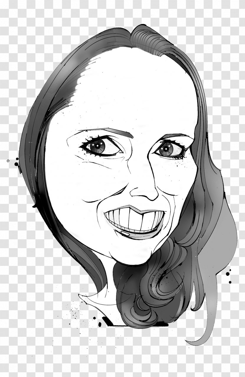 Author The Spectator Nose Cheek Face - Neck - Cartoon Transparent PNG