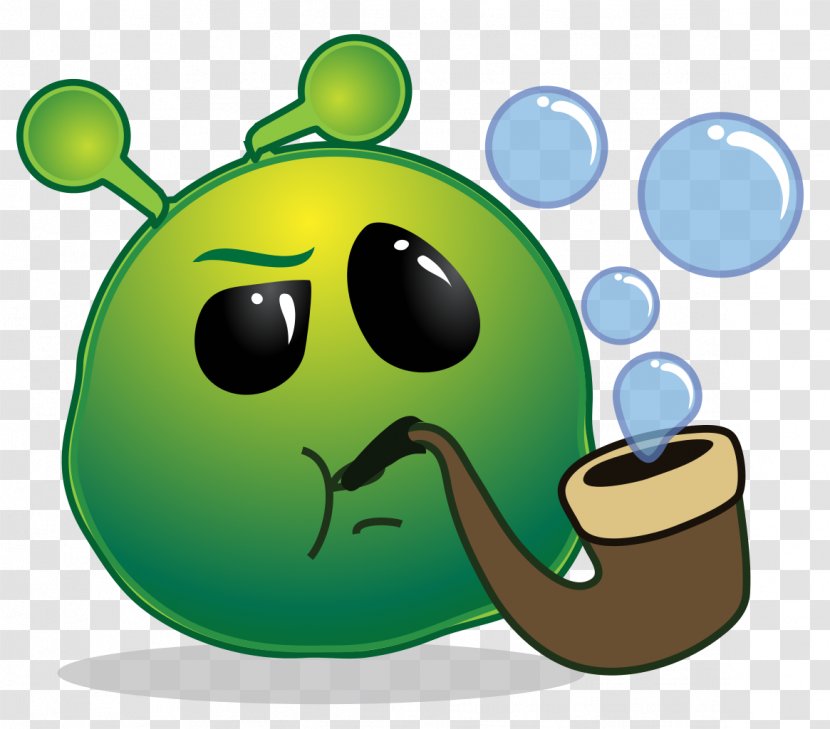 Smiley Alien Clip Art Transparent PNG