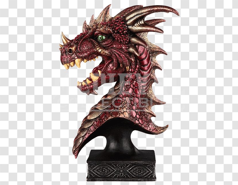 Bronze Sculpture Bust Amazon.com Statue - Amazoncom - Dragon Transparent PNG