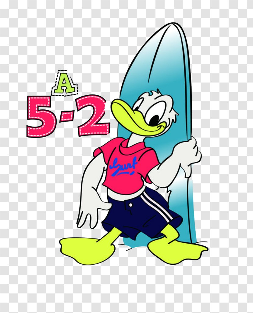 Donald Duck Cartoon - Fictional Character - Lovely Tang Laoya Transparent PNG