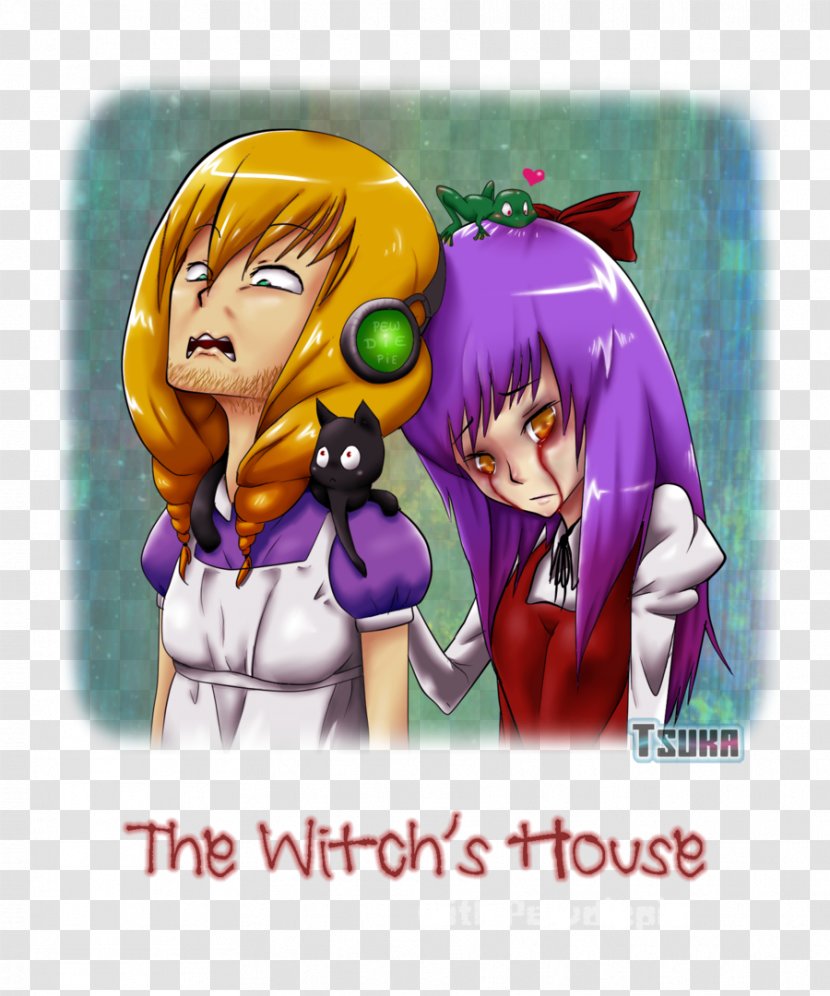 The Witch's House YouTube Witch Witchcraft Sweden - Flower - Youtube Transparent PNG