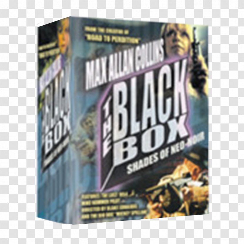 Black Box Neo-noir Poster Film Noir - Tints And Shades - Max Allan Collins Transparent PNG