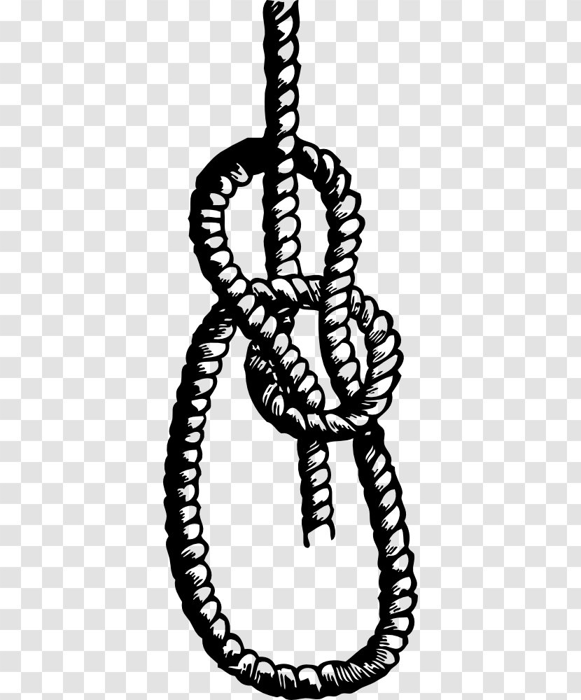 The Ashley Book Of Knots Bowline Clip Art - Sailing Transparent PNG