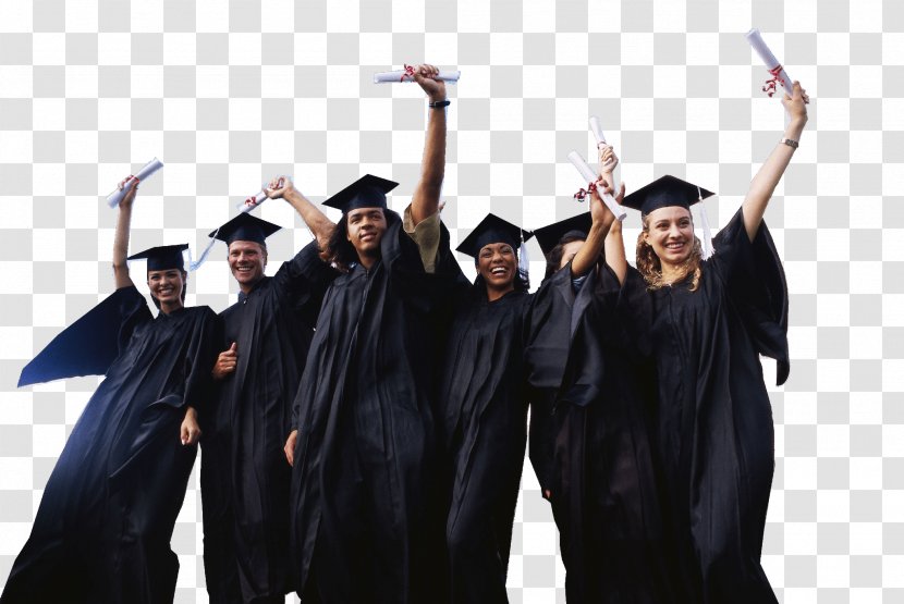 Academic Dress University Tutor Graduation Ceremony Student - Teacher - Mostly Transparent PNG