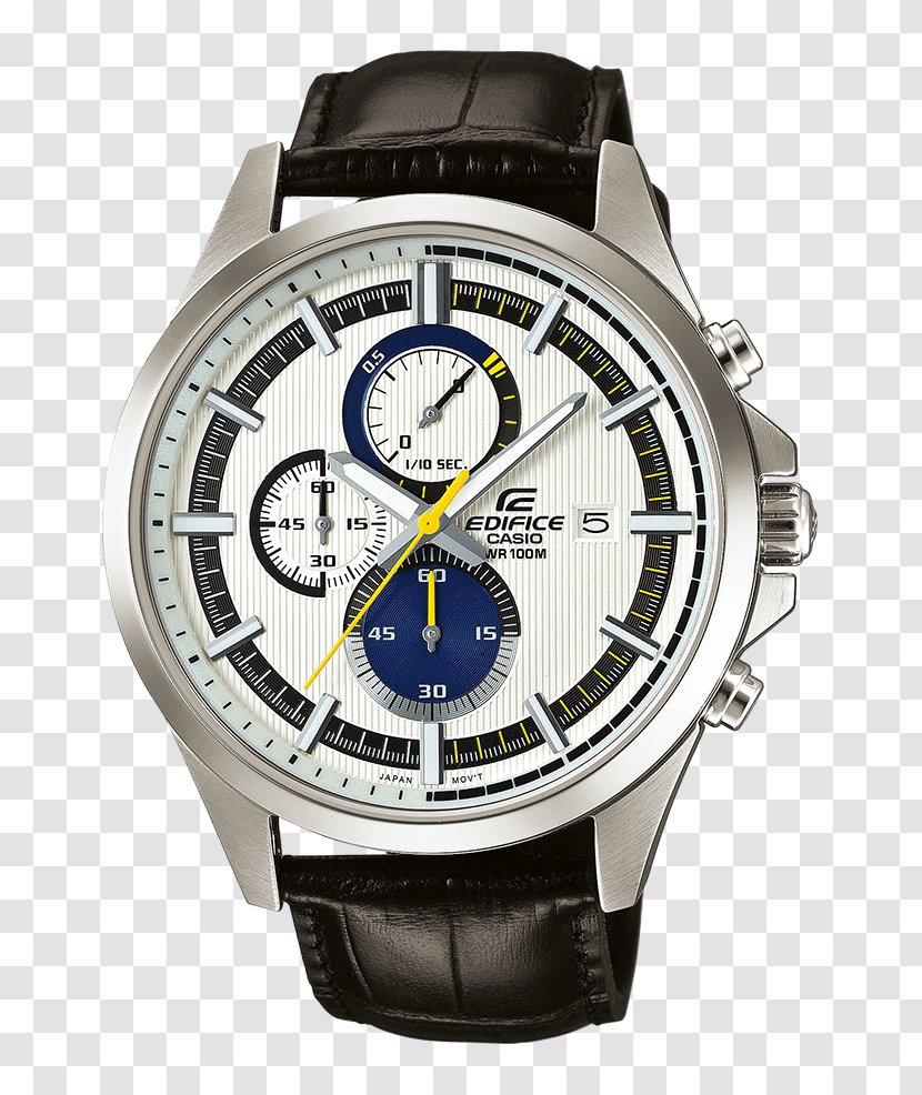 Casio Edifice EX242 Watch Chronograph - Accessory Transparent PNG