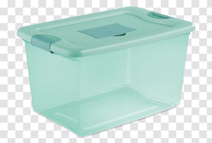 Sterilite Fresh Scent Box Plastic Lid Container - Material Transparent PNG