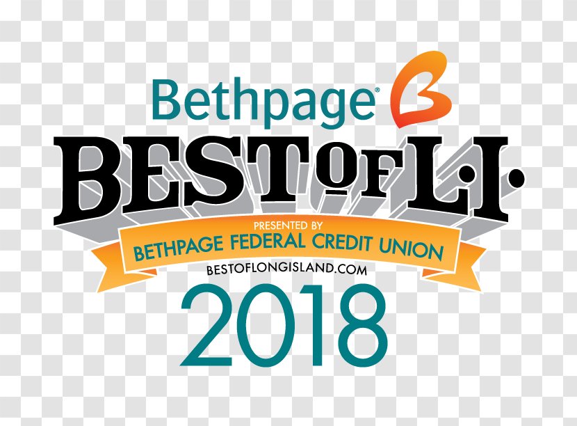 Bethpage Federal Credit Union Island Logo Freeport - Area Transparent PNG