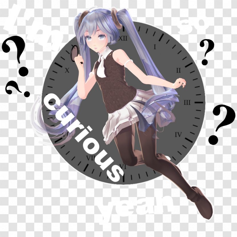 Art Hatsune Miku Graphic Design - Silhouette - Sherlock Transparent PNG