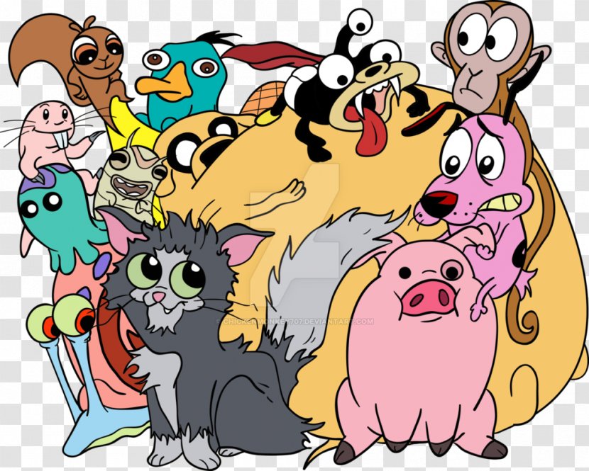Cat Cartoon Network Animated Series - Vertebrate Transparent PNG