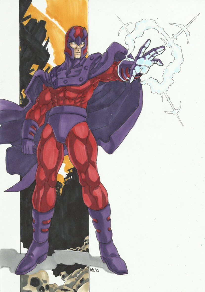 Magneto Doctor Doom Red Skull Loki Deadpool - Thanos Transparent PNG