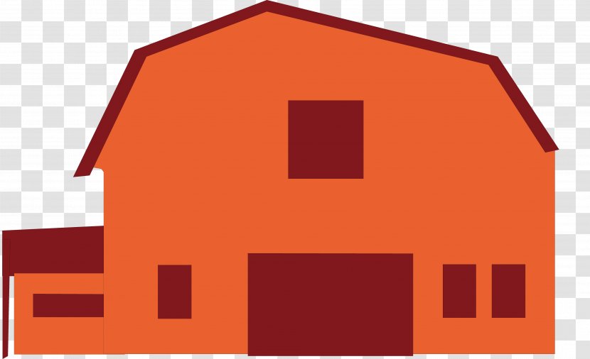 Warehouse Brick - Brand - Vector Creative Design Red Map Transparent PNG
