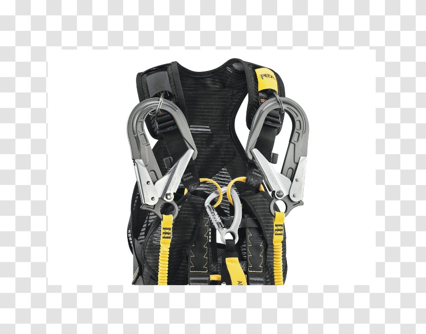 Climbing Harnesses Safety Harness Fall Protection Arrest Petzl - Falling Transparent PNG