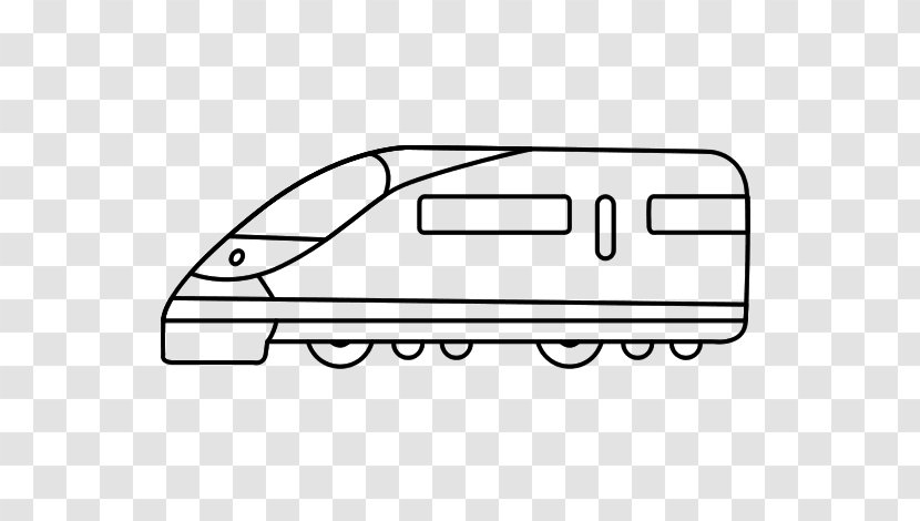 Train Coloring Book TGV Transport Thomas - Locomotive Transparent PNG