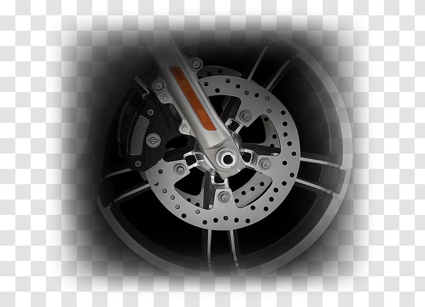 Alloy Wheel Spoke Harley-Davidson Sportster Motorcycle - Automotive Tire Transparent PNG