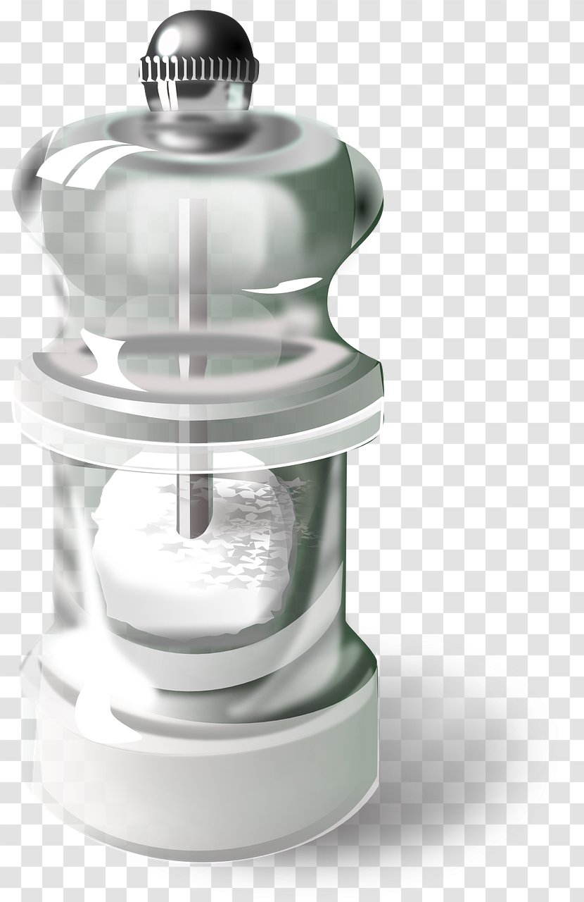 Salt And Pepper Shakers Cellar Clip Art - Glass Bottles Transparent PNG