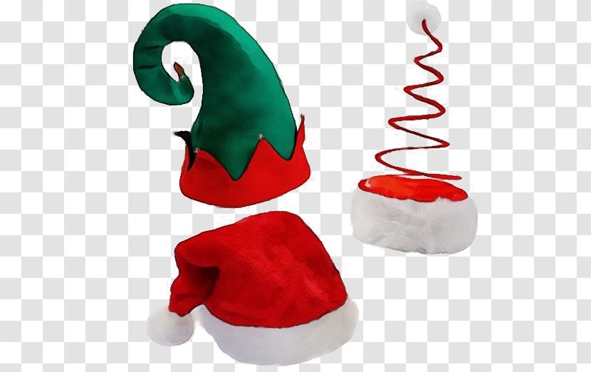 Christmas Elf - Santa Suit - Decoration Transparent PNG