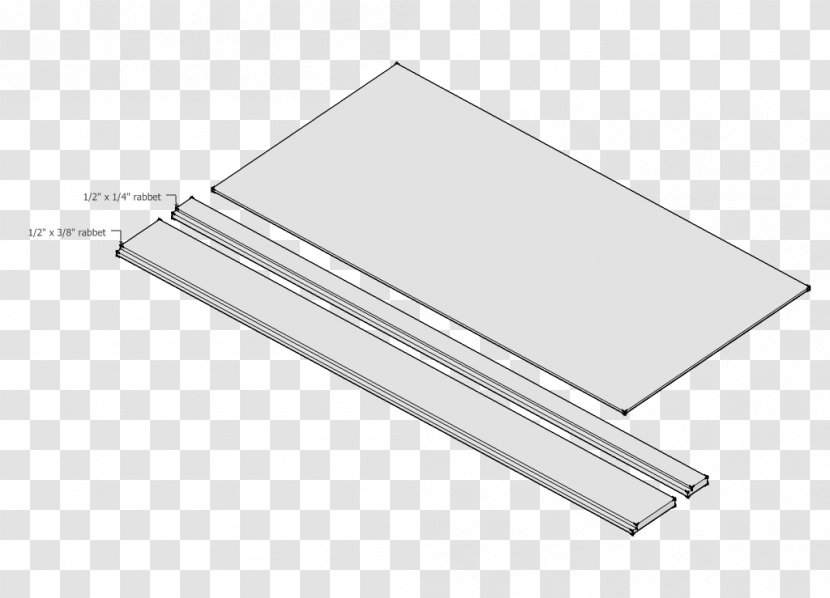 Line Material Angle - Rectangle Transparent PNG