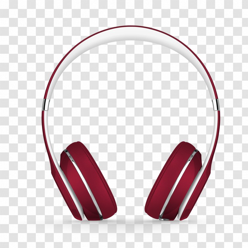 Beats Solo 2 Solo² Headphones Electronics HD - Consumer Transparent PNG