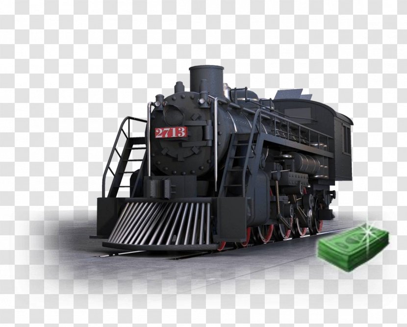 Engine Locomotive Machine Transparent PNG