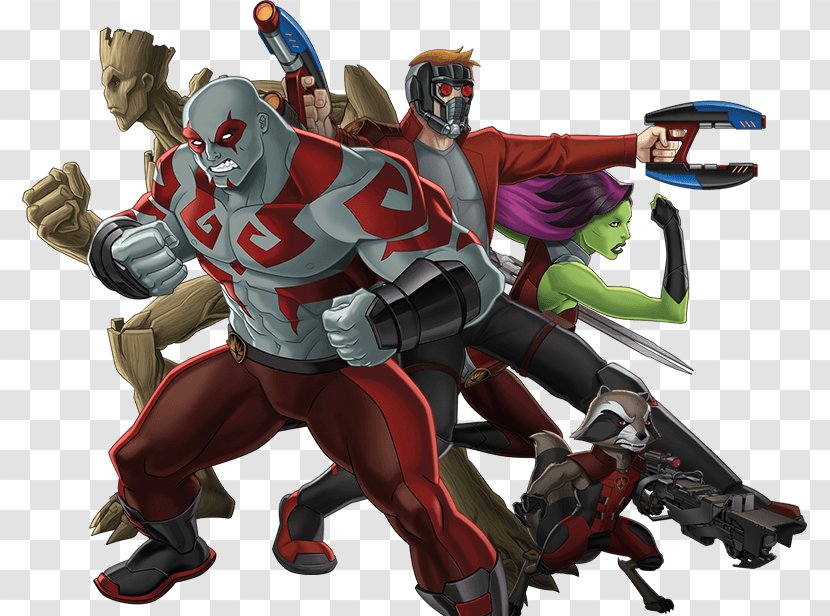 Rocket Raccoon Disney Infinity: Marvel Super Heroes Groot Star-Lord Drax The Destroyer - Youtube - Guardians Of Galaxy Transparent PNG