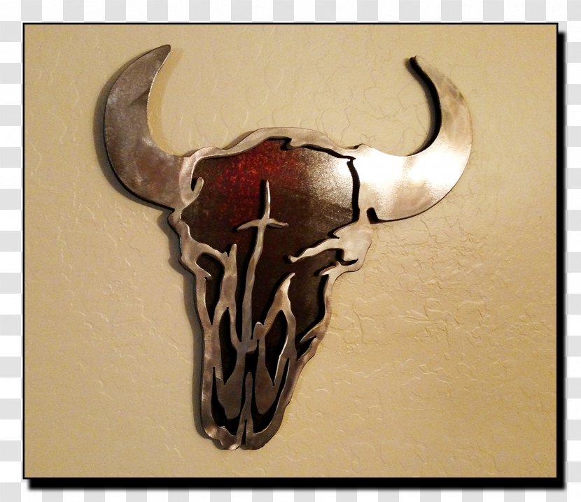 Texas Longhorn Metal Wall Decal - Cattle - Like Mammal Transparent PNG