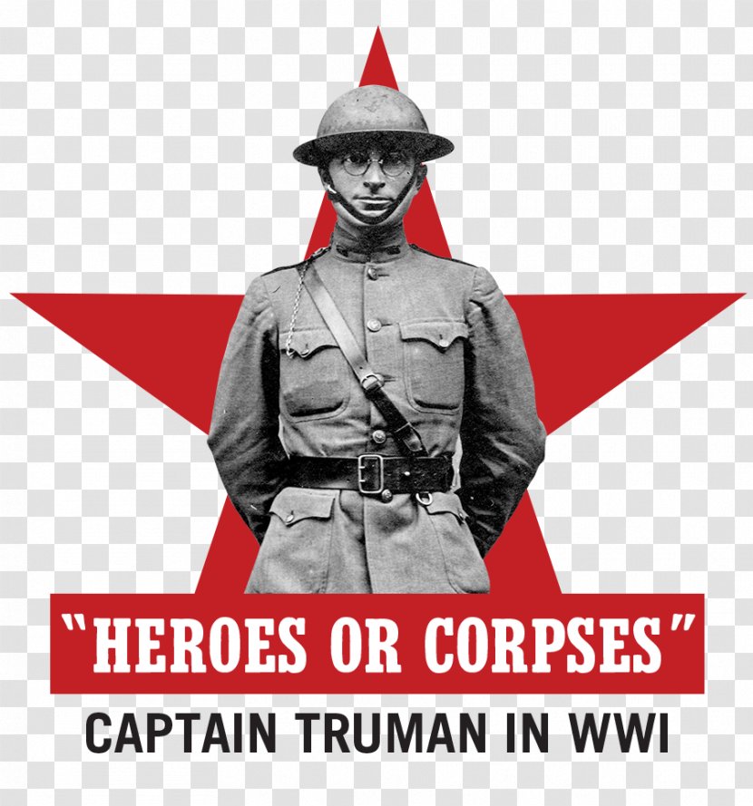 Harry S. Truman Presidential Library And Museum Soldier First World War Military Infantry Transparent PNG