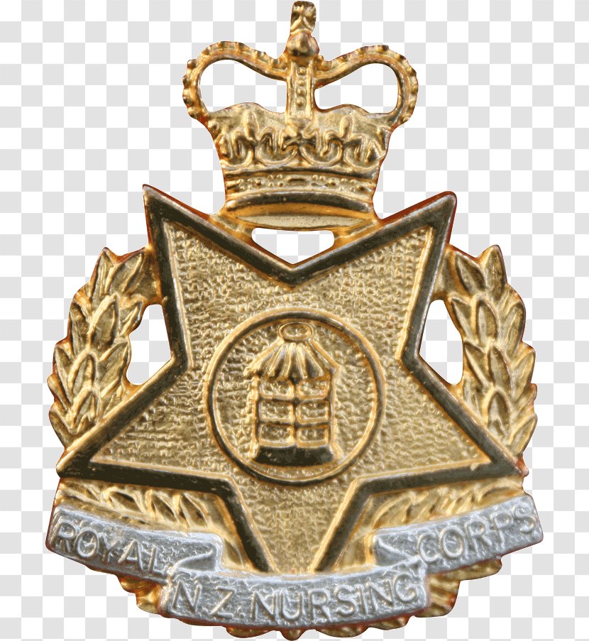 New Zealand Army First World War Second Boer Military - Brass Transparent PNG