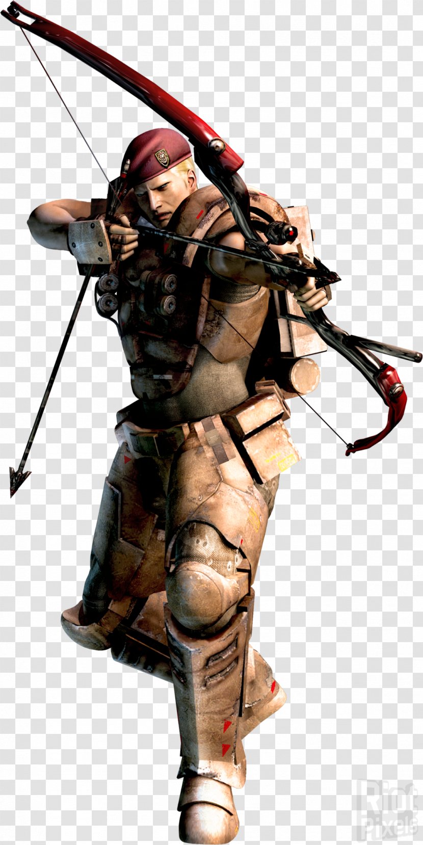 Resident Evil: The Mercenaries 3D Evil 4 Zero Claire Redfield Albert Wesker - Weapon Transparent PNG