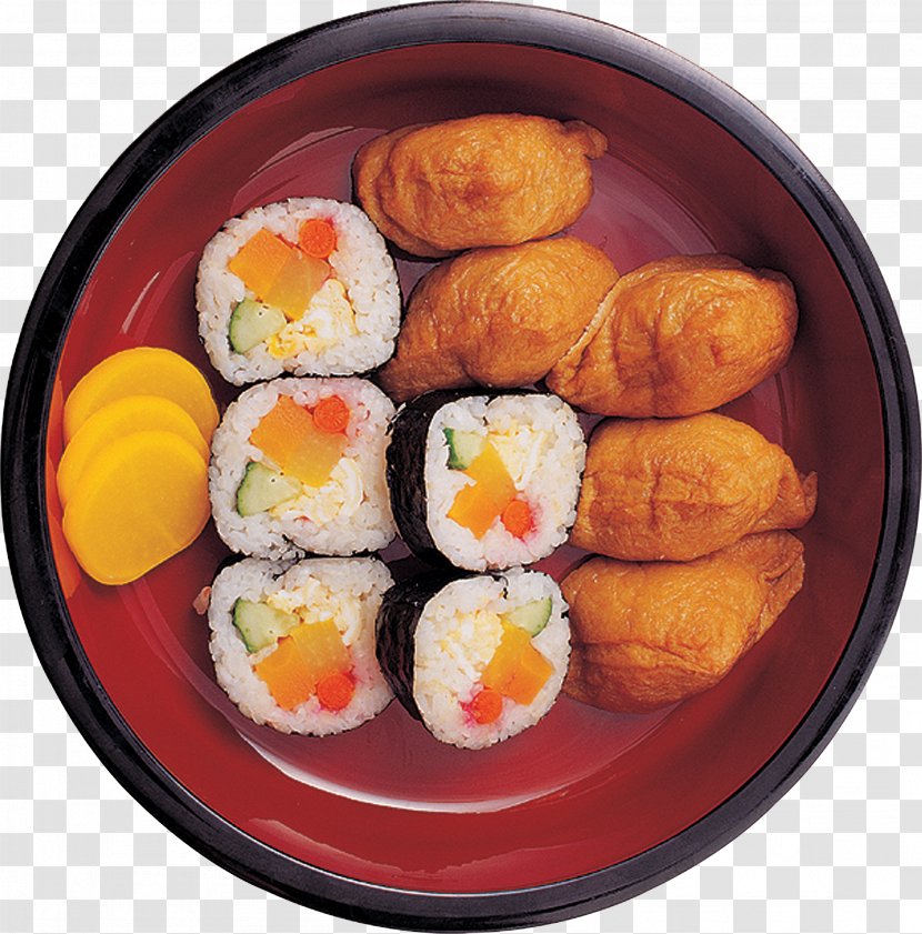 Sushi California Roll Makizushi Sashimi Japanese Cuisine - Image Transparent PNG