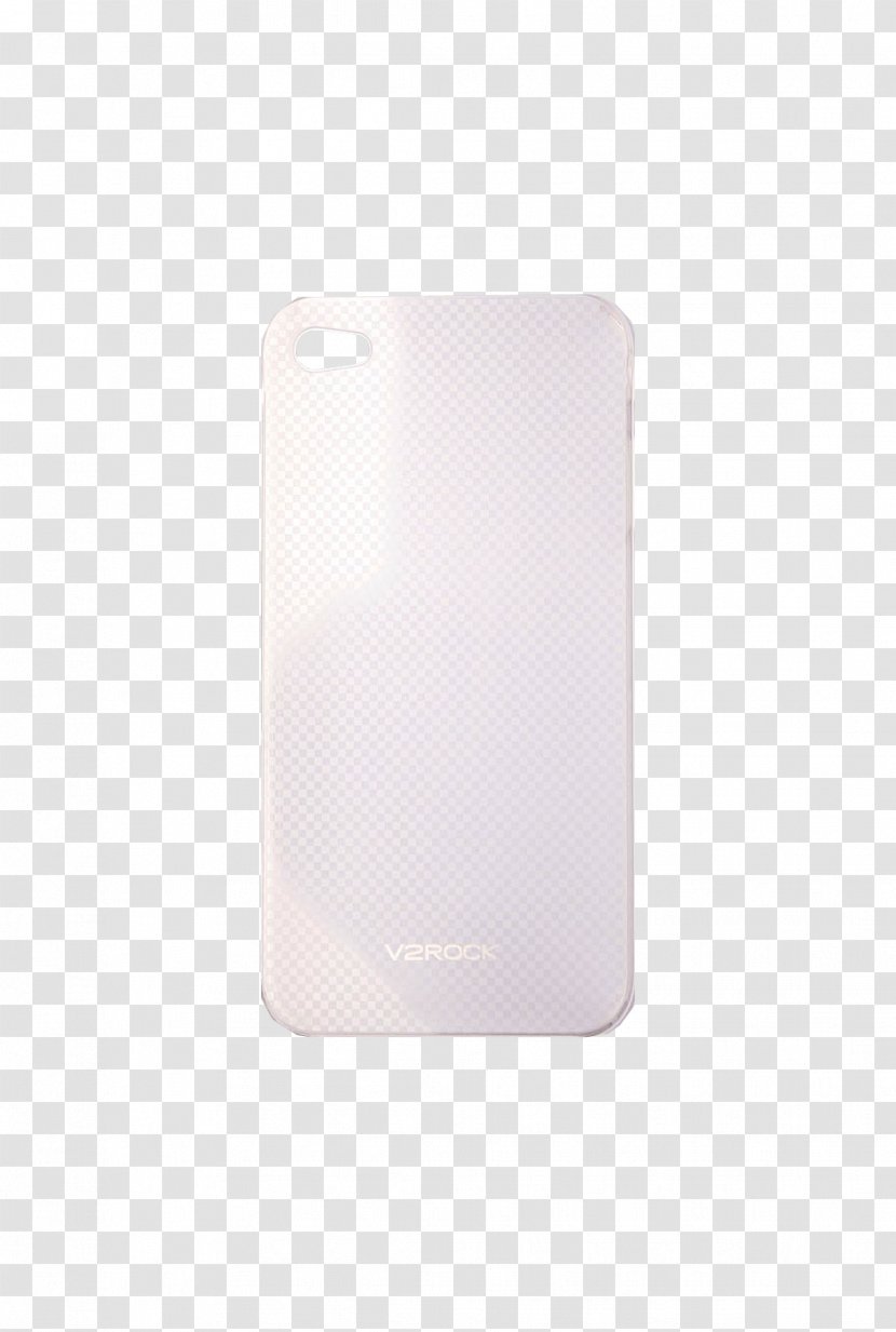 Mobile Phone Accessories Rectangle Pattern - White Case Transparent PNG