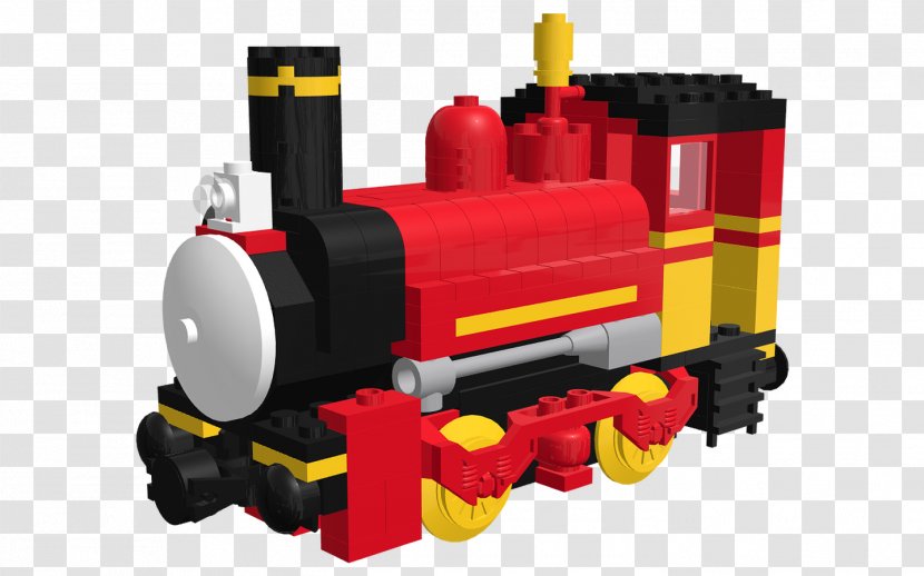 Locomotive Train LEGO Product Design - Lego Group - Narrow Gauge Railway Transparent PNG