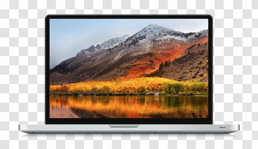 MacBook Pro MacOS High Sierra Apple - File System Transparent PNG