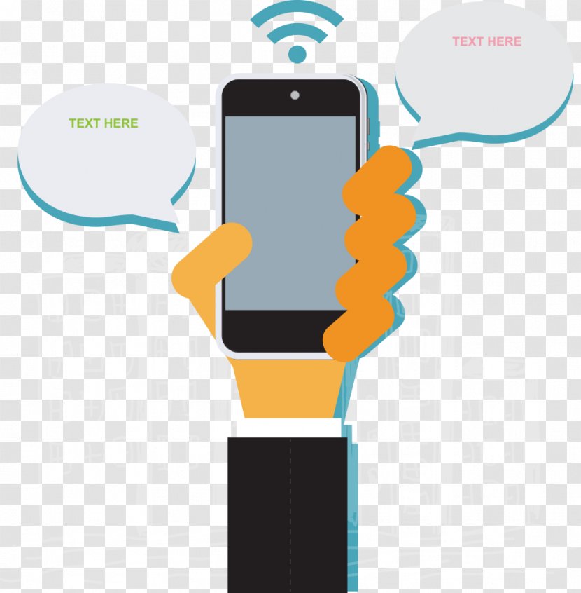 Smartphone Mobile Phone - Technology - Vector And Gesturing Transparent PNG