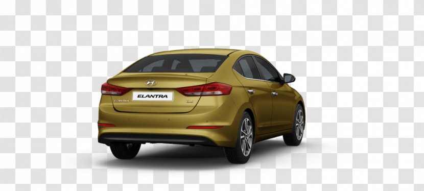 Family Car Hyundai Elantra Mid-size - Hot Hatch Transparent PNG