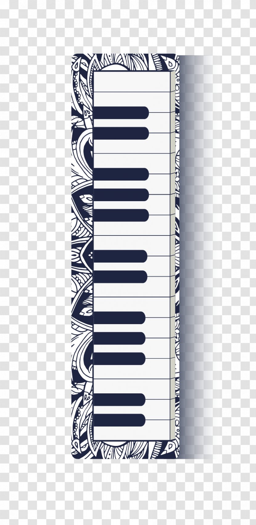 Piano Musical Keyboard - Frame - Creative Keys Vector Material Transparent PNG