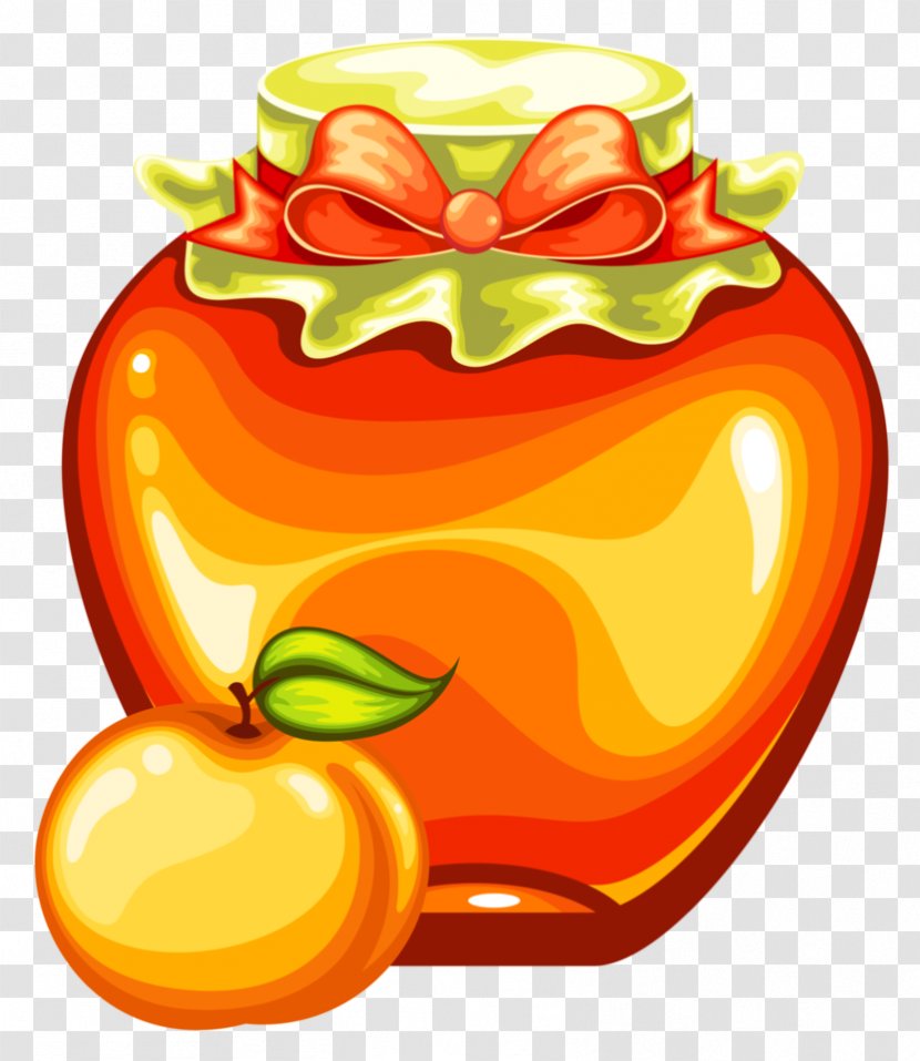 Apple Juice Fruit Food Clip Art - Mango - Orange Jam Transparent PNG