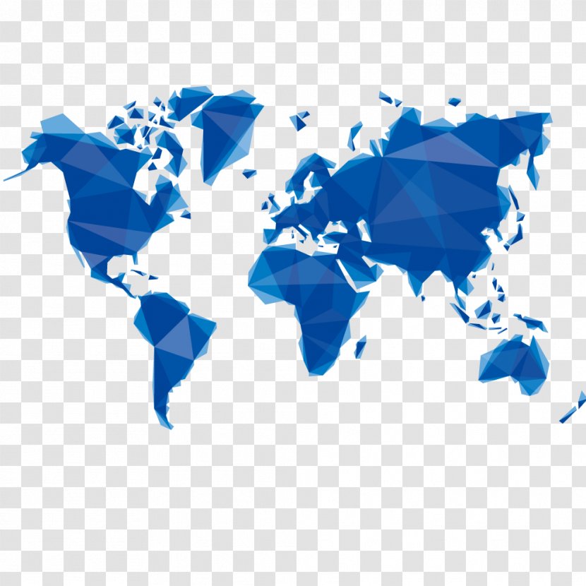 World Map Globe Silhouette - Royaltyfree - Vector Earth Transparent PNG