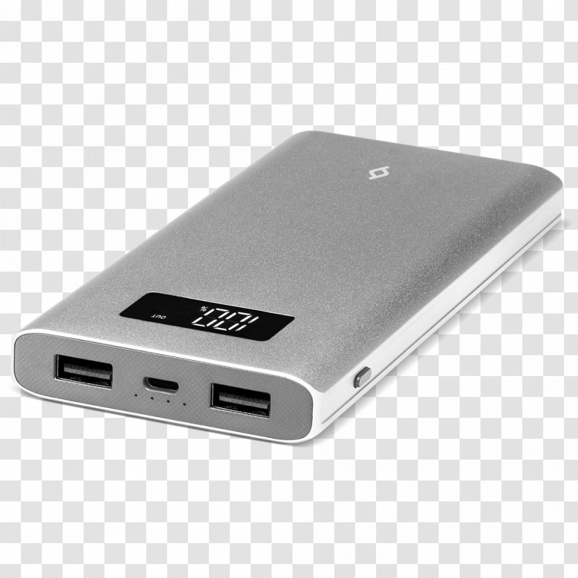 Battery Charger Baterie Externă AC Adapter Electric USB - Multimedia Transparent PNG