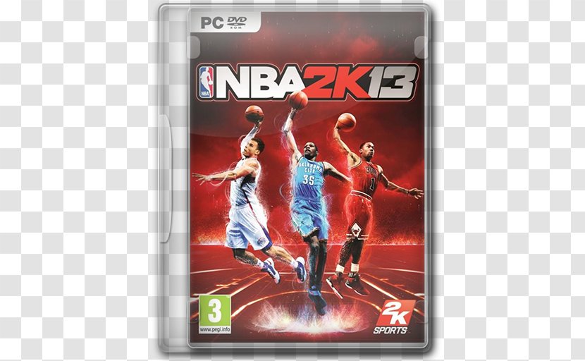 NBA 2K13 Jam Wii U PlayStation 3 - Video Game - Pc Transparent PNG