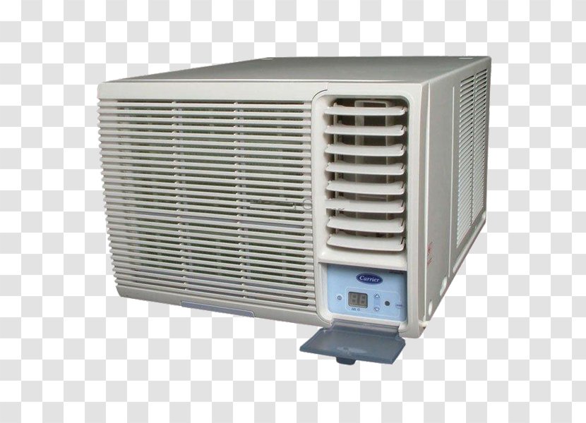 Window Air Conditioning Carrier Corporation HVAC British Thermal Unit - Louver - Conditioner Transparent PNG