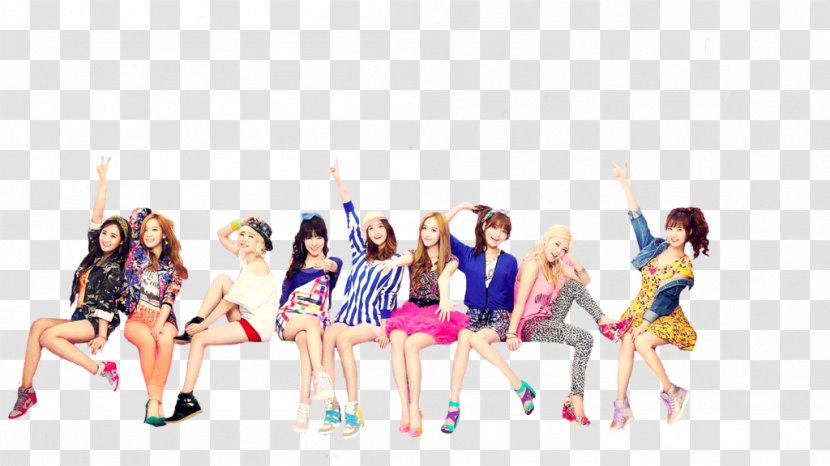 Girls' Generation Love & Girls - Watercolor Transparent PNG